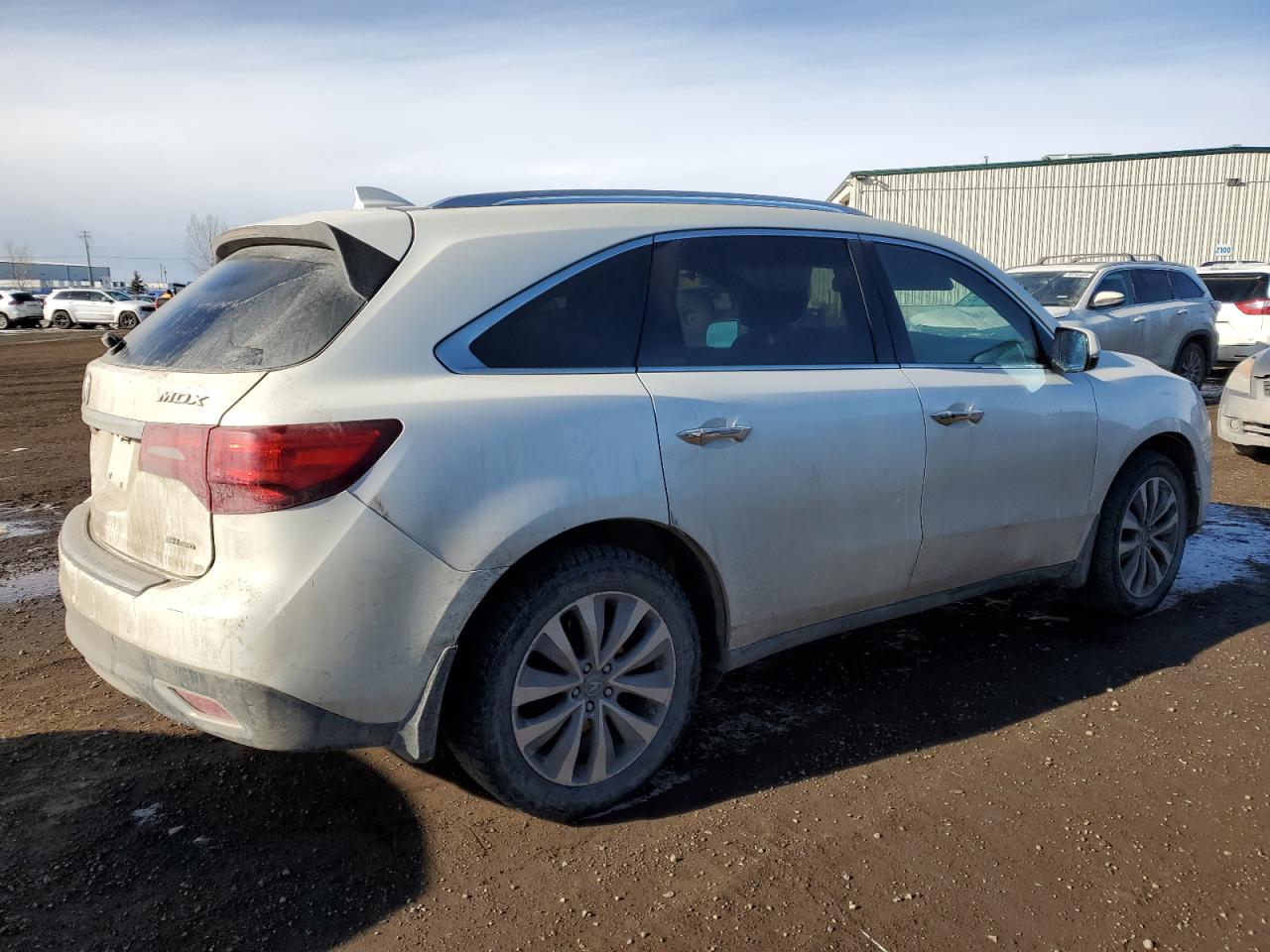 5FRYD4H47EB506261 2014 Acura Mdx Technology