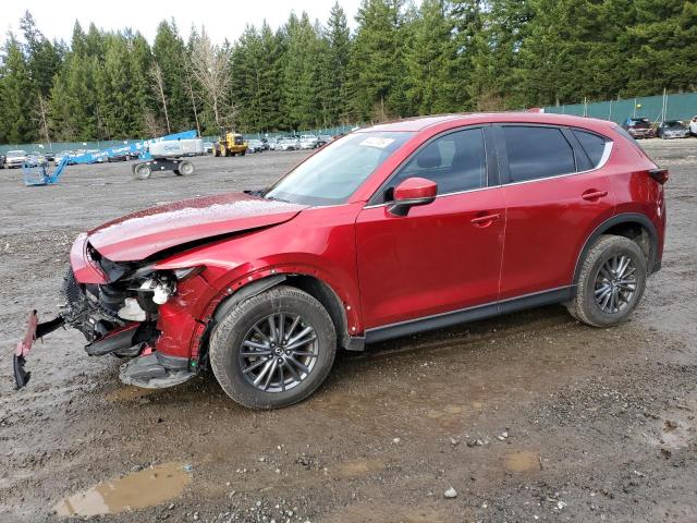 Lot #2542928362 2019 MAZDA CX-5 SPORT salvage car