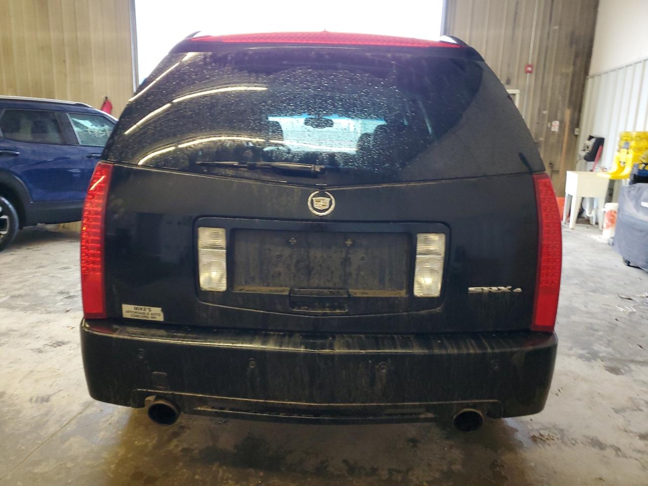 1GYEE437380136202 2008 Cadillac Srx