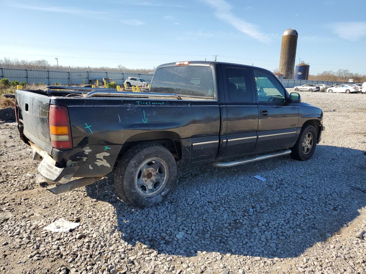 2GCEC19T721238001 2002 Chevrolet Silverado C1500