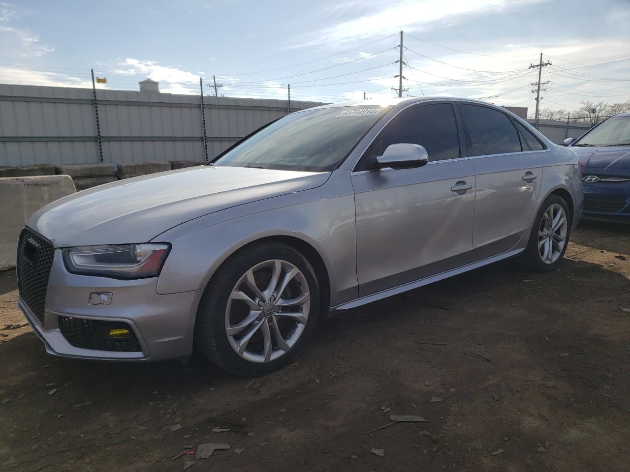 WAUBGAFLXFA137667 2015 Audi S4 Premium Plus