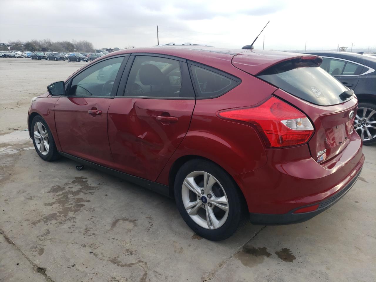 1FADP3K23EL420621 2014 Ford Focus Se