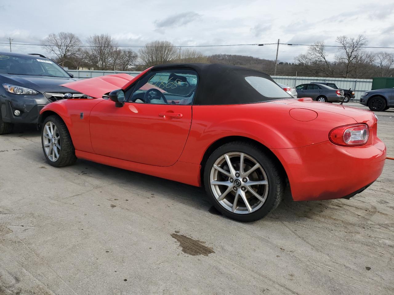 2014 Mazda Mx-5 Miata Club vin: JM1NC2LF2E0234768