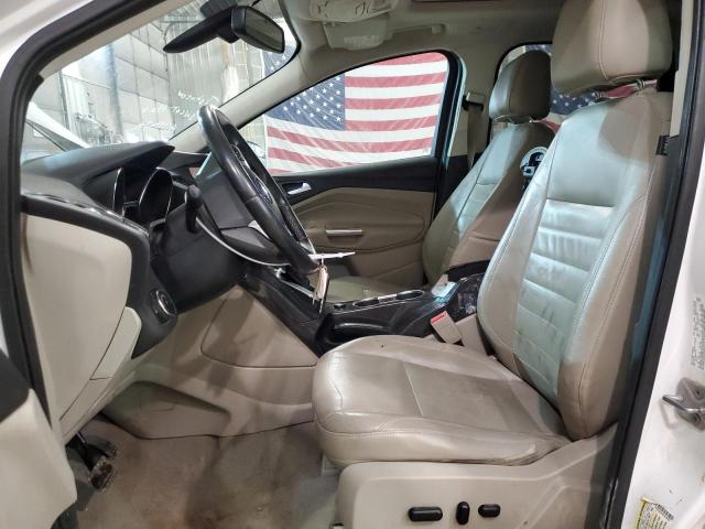 2014 Ford Escape Titanium VIN: 1FMCU0JX7EUA70202 Lot: 41656564