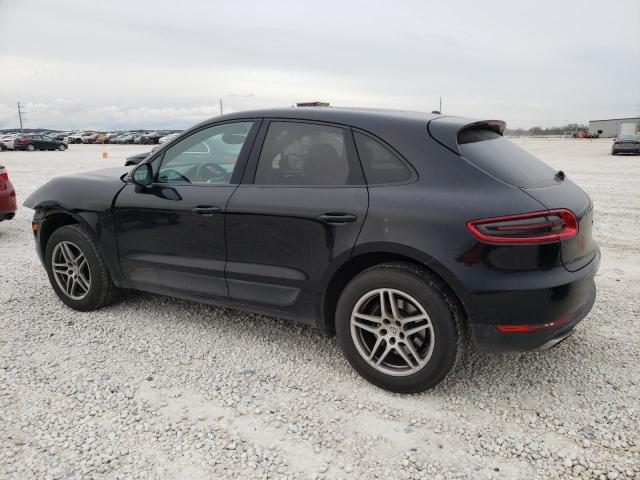  PORSCHE MACAN 2017 Чорний