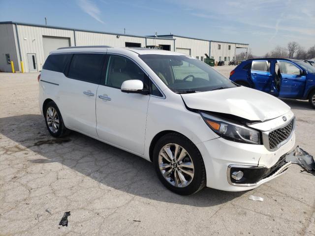 2015 KIA SEDONA SXL - KNDME5C18F6034116