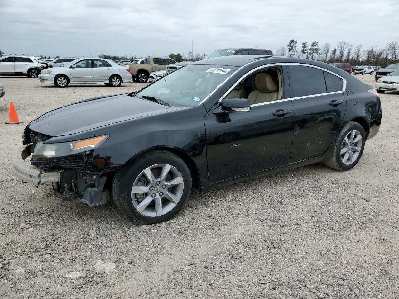 19UUA8F55CA029221 2012 Acura Tl