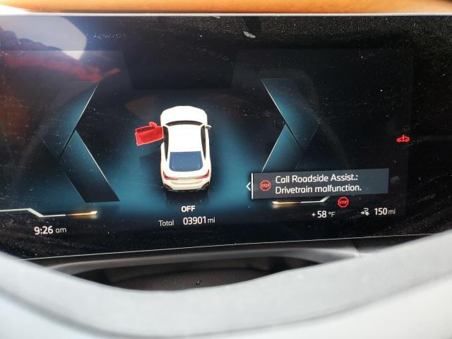 2024 BMW I4 Edrive35 VIN: WBY43AW00RFR76262 Lot: 43012574