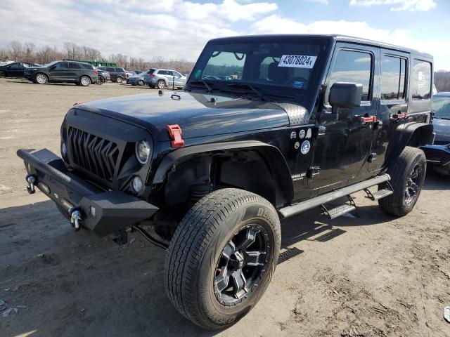 1C4BJWDG1EL211844 | 2014 Jeep wrangler unlimited sport