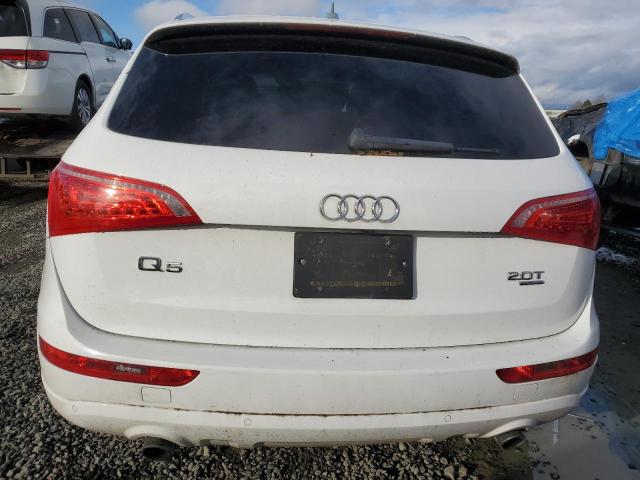  AUDI Q5 2012 Білий