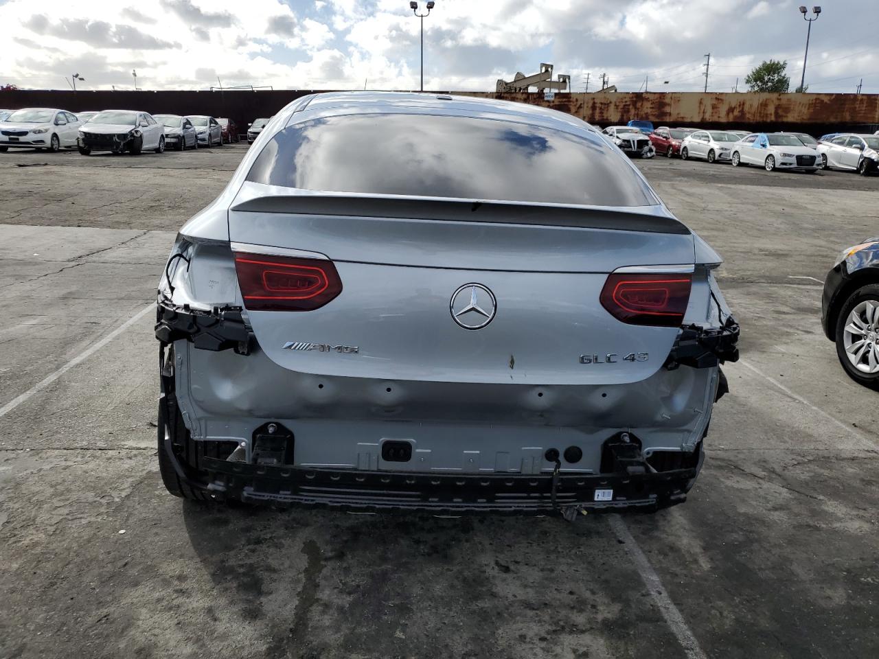 W1N0J6EB9PG145431 2023 Mercedes-Benz Glc Coupe 43 4Matic Amg