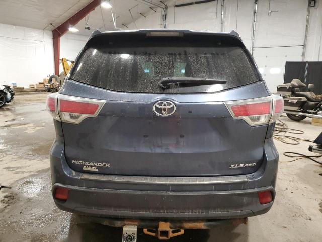 2016 TOYOTA HIGHLANDER - 5TDJKRFH9GS324278