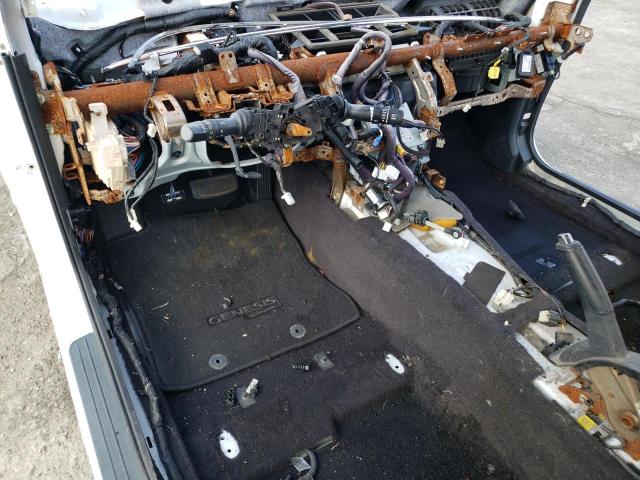 Lot #2344449288 2014 HYUNDAI GENESIS CO salvage car