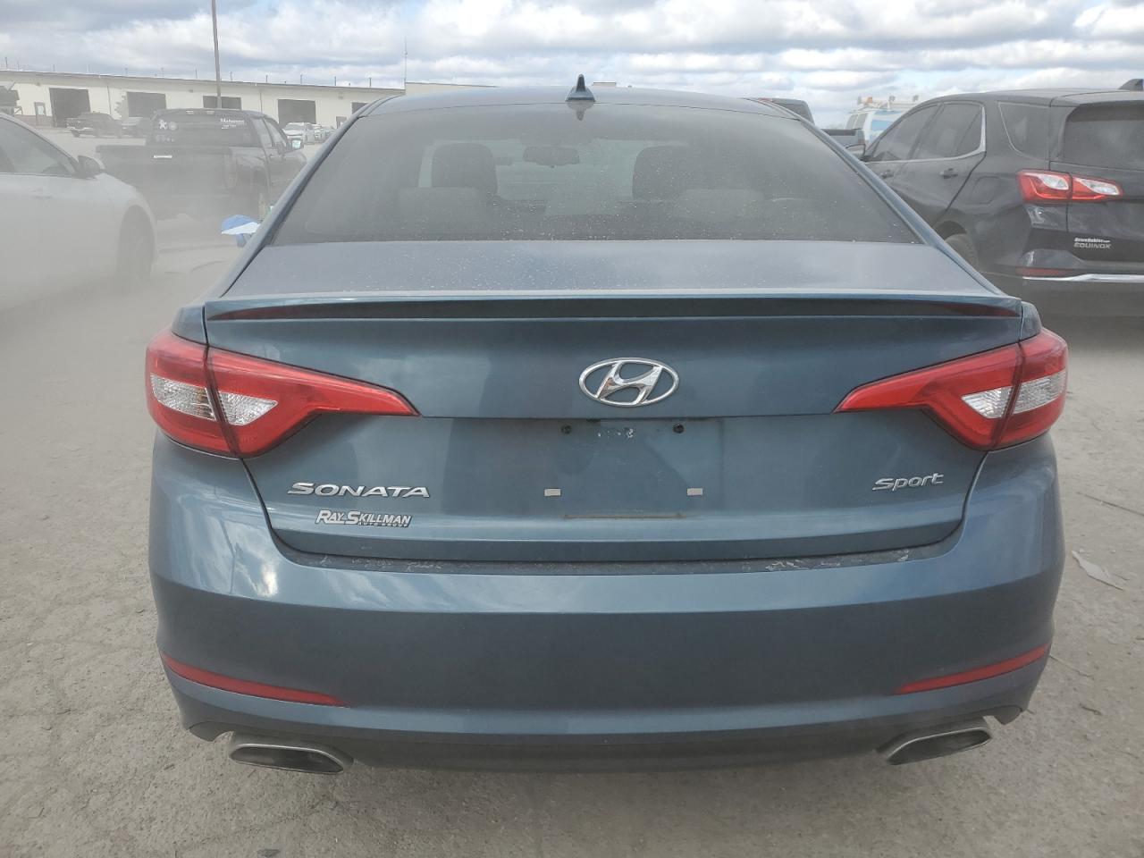 5NPE34AFXGH413872 2016 Hyundai Sonata Sport