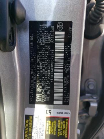 2022 TOYOTA CAMRY XSE - 4T1K31AK8NU578378