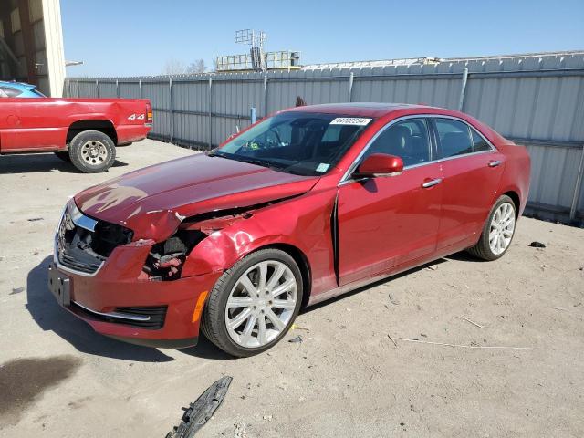 Lot #2429252647 2017 CADILLAC ATS LUXURY salvage car