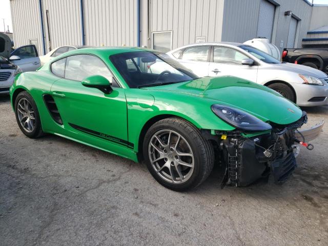 2022 Porsche Cayman Base VIN: WP0AA2A80NS255115 Lot: 44360274