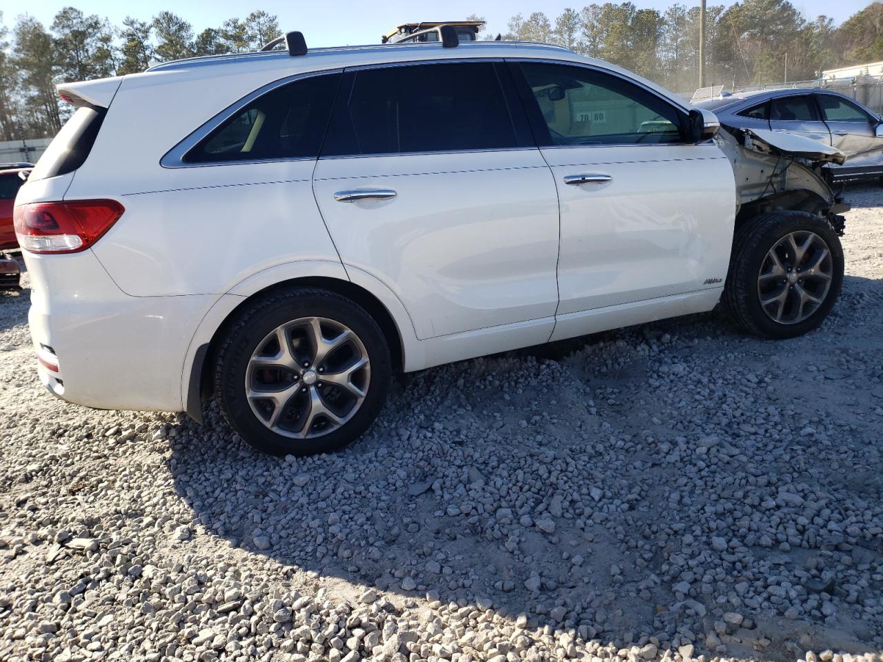 5XYPKDA58HG204514 2017 Kia Sorento Sx 5XYPKDA58HG204514 2017 Kia Sorento Sx