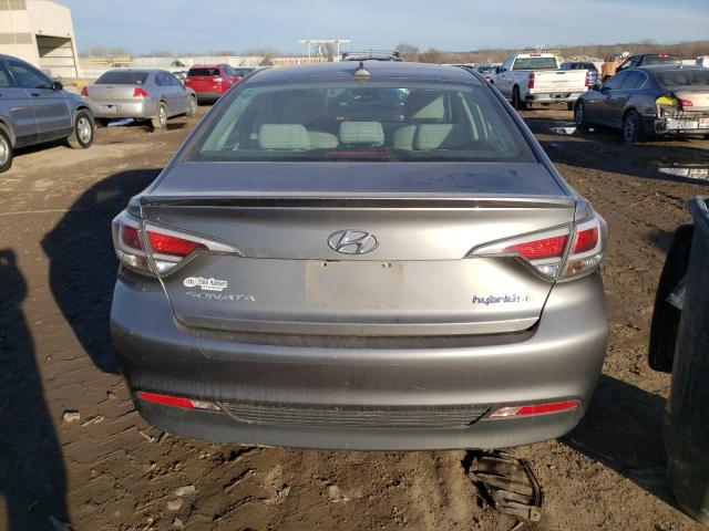 2017 HYUNDAI SONATA HYB - KMHE24L1XHA059747
