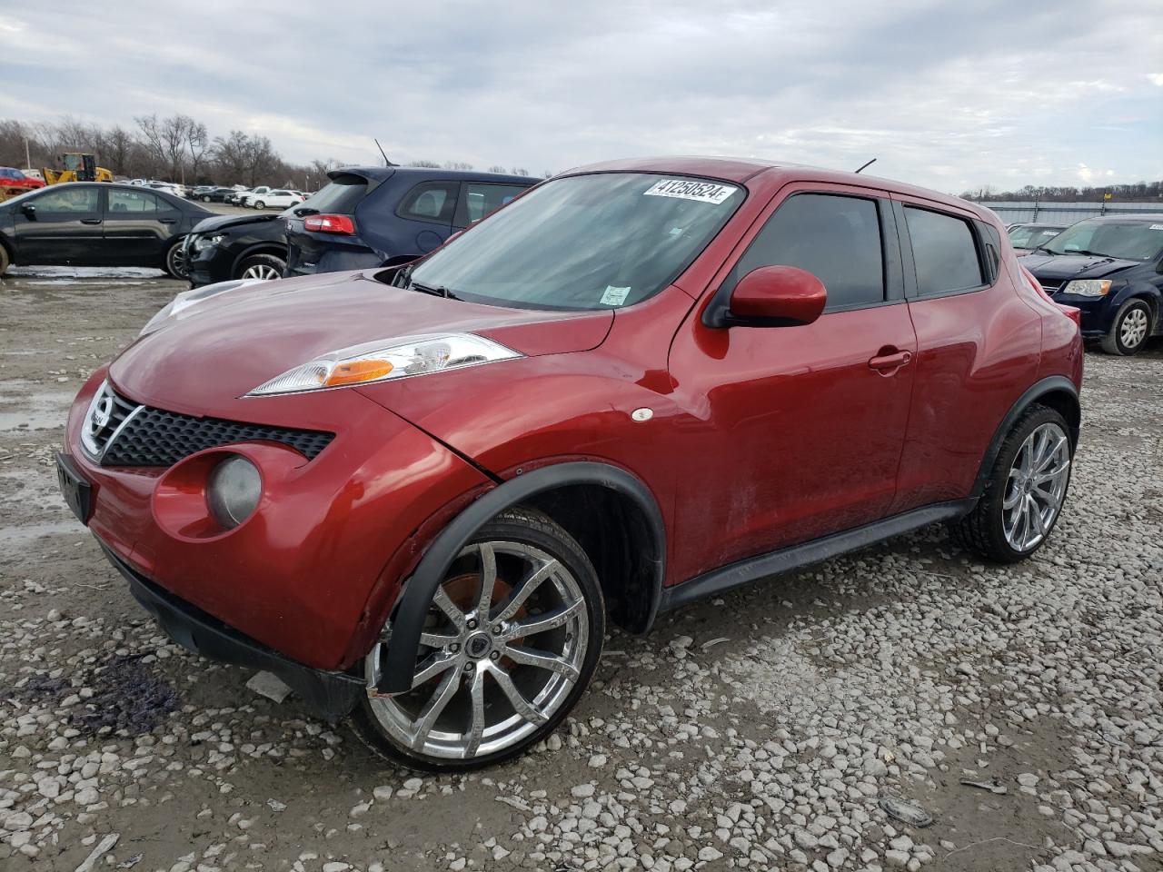 JN8AF5MR7BT003573 2011 Nissan Juke S