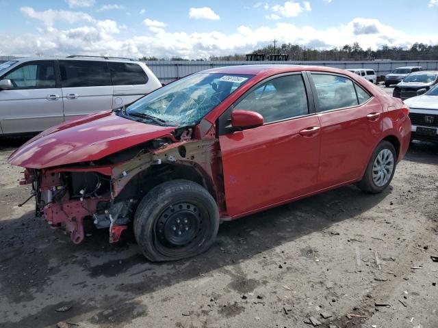 2018 TOYOTA COROLLA L 2T1BURHE4JC043510