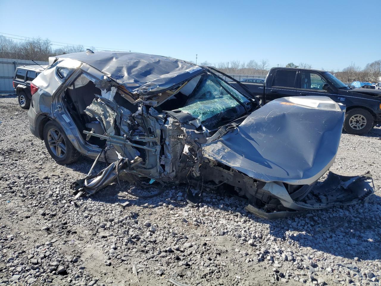 HYUNDAI SANTA FE S -