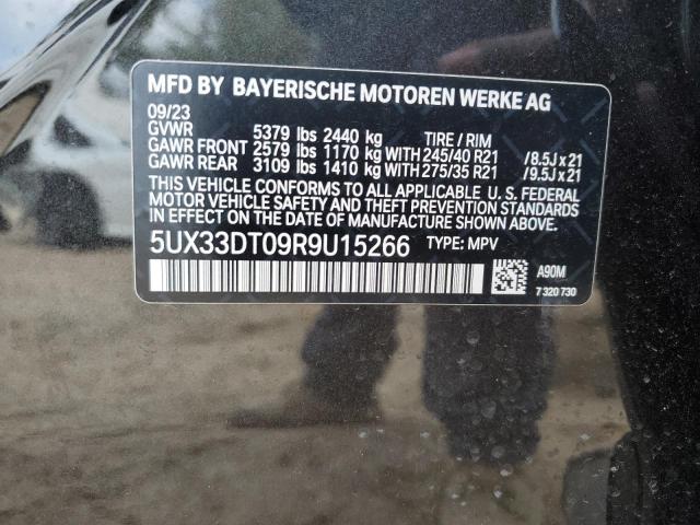 5UX33DT09R9U15266 BMW X4 XDRIVE3 13