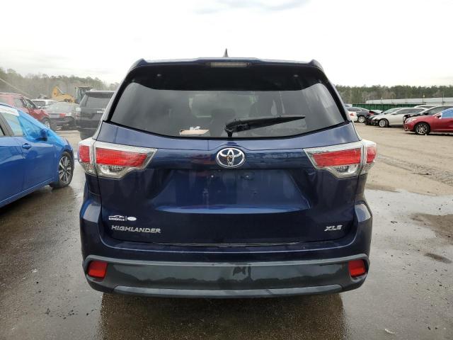 2016 TOYOTA HIGHLANDER 5TDKKRFH3GS157713