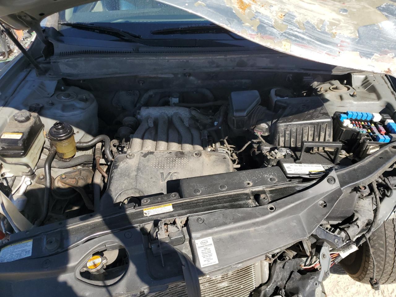 5NMSG13D69H318677 2009 Hyundai Santa Fe Gls