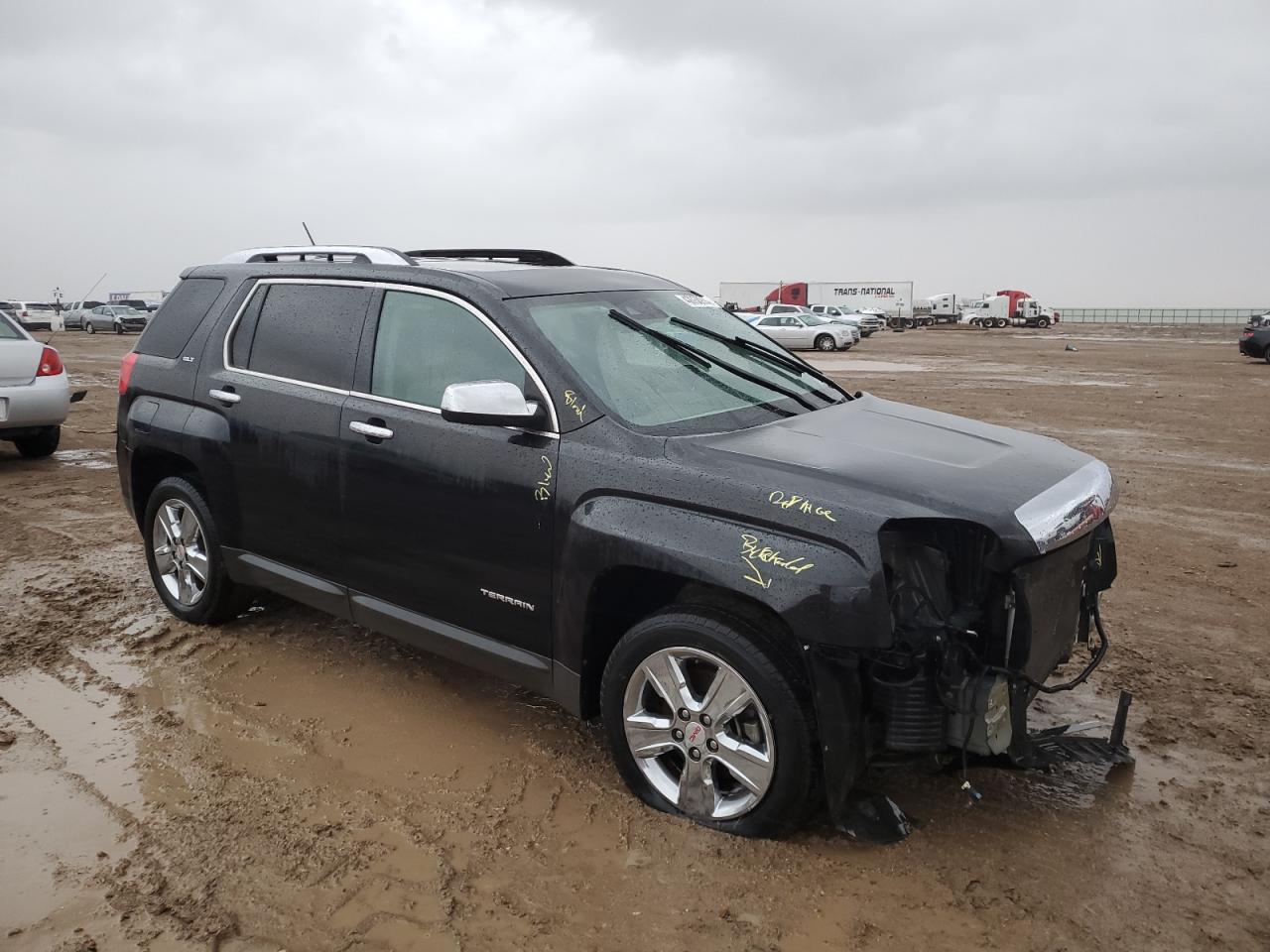 2014 GMC Terrain Slt vin: 2GKFLTE31E6215847