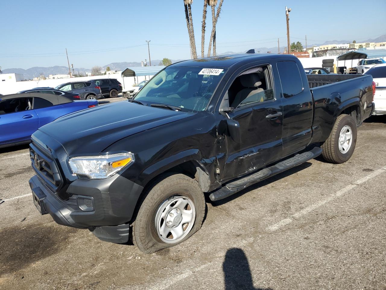 2021 Toyota Tacoma Access Cab vin: 3TYRX5GN7MT029665