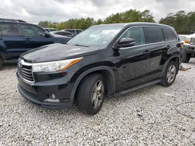 VIN 5TDYKRFHXES017746 2014 Toyota Highlander, Limited no.1