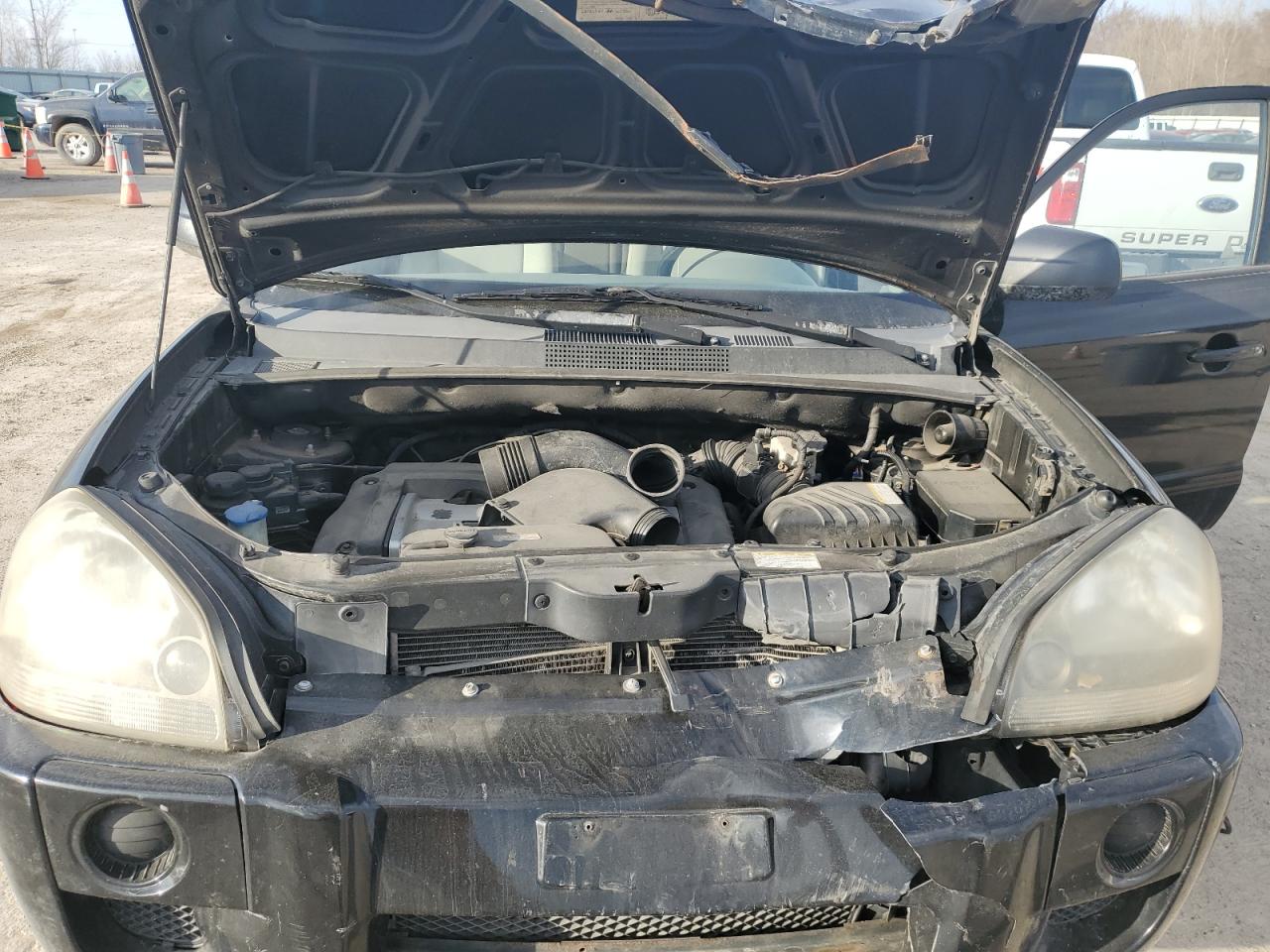 KM8JM12BX5U219590 2005 Hyundai Tucson Gl