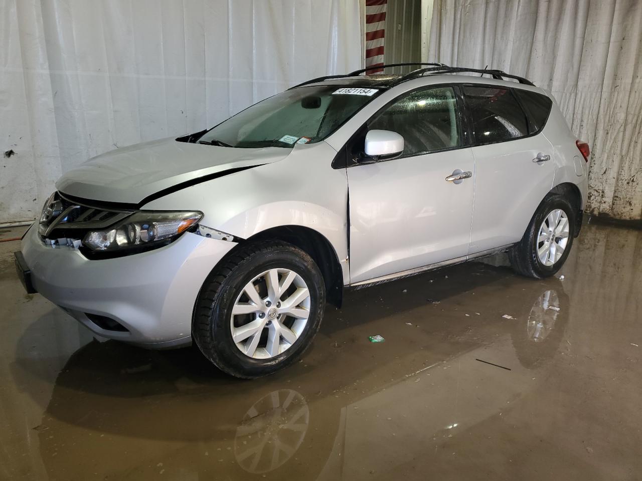 JN8AZ1MWXCW228074 2012 Nissan Murano S