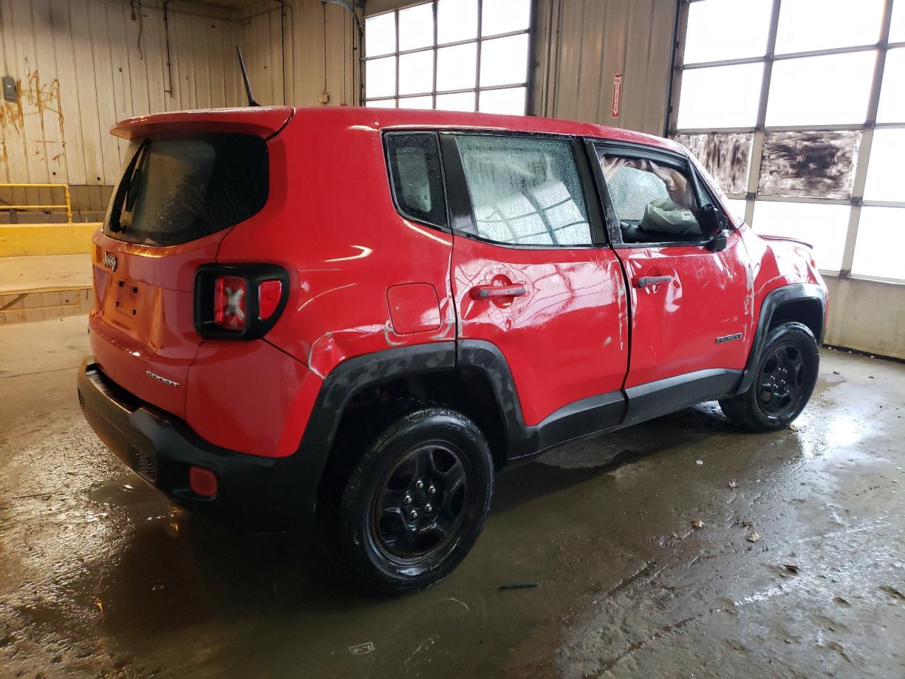 2017 Jeep Renegade Sport vin: ZACCJBAB0HPF32067