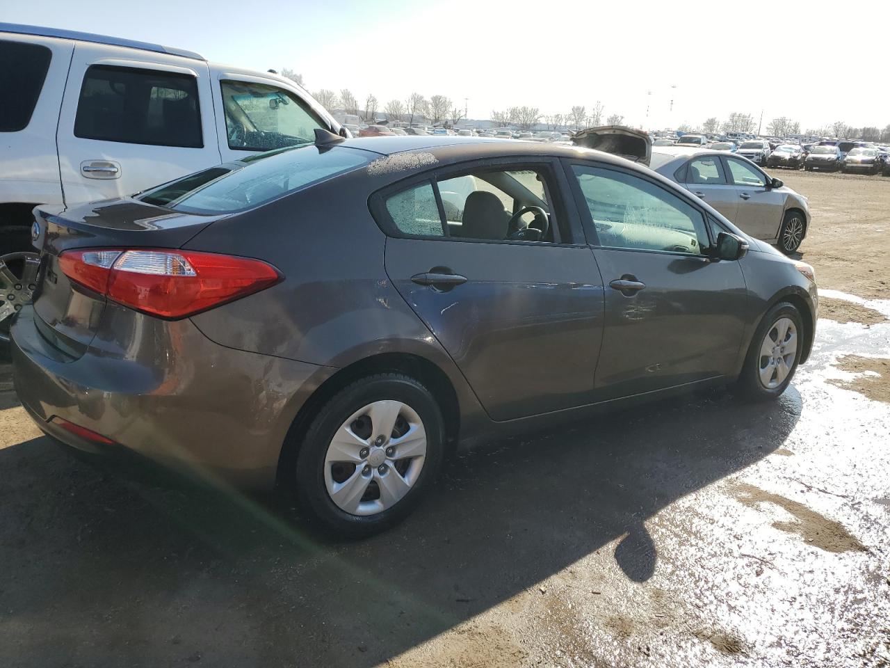 2015 Kia Forte Lx vin: KNAFX4A61F5303541