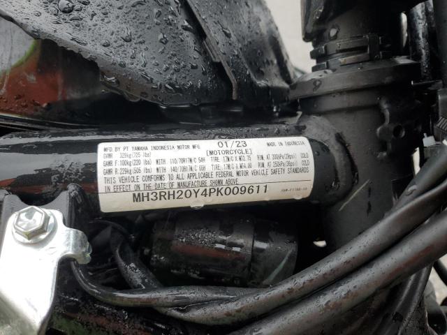 2023 YAMAHA MT-03 MH3RH20Y4PK009611