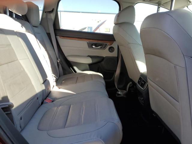 2019 Honda Cr-V Touring VIN: 5J6RW1H97KL001995 Lot: 43100564