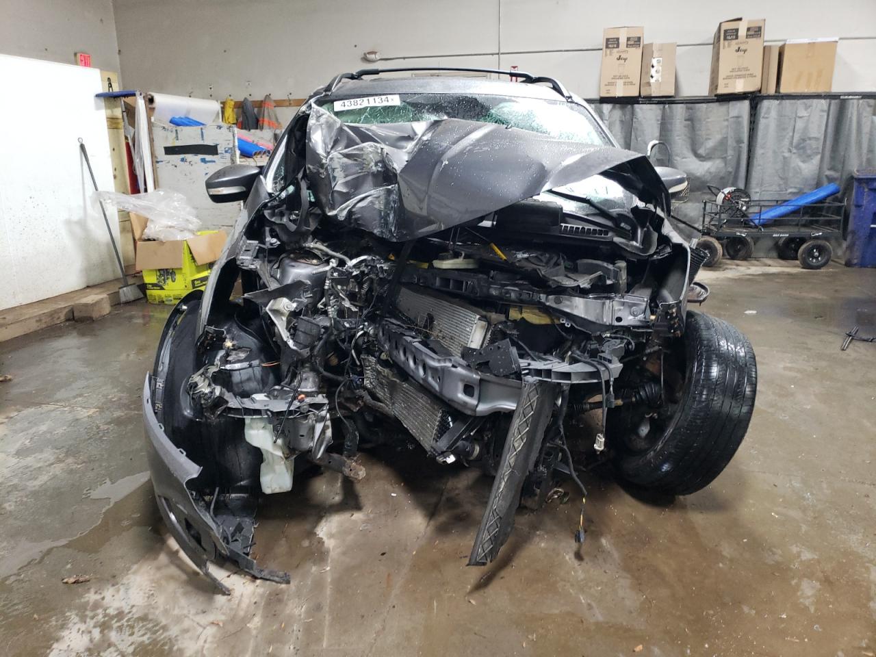 1FMCU0HX4DUA00466 2013 Ford Escape Sel