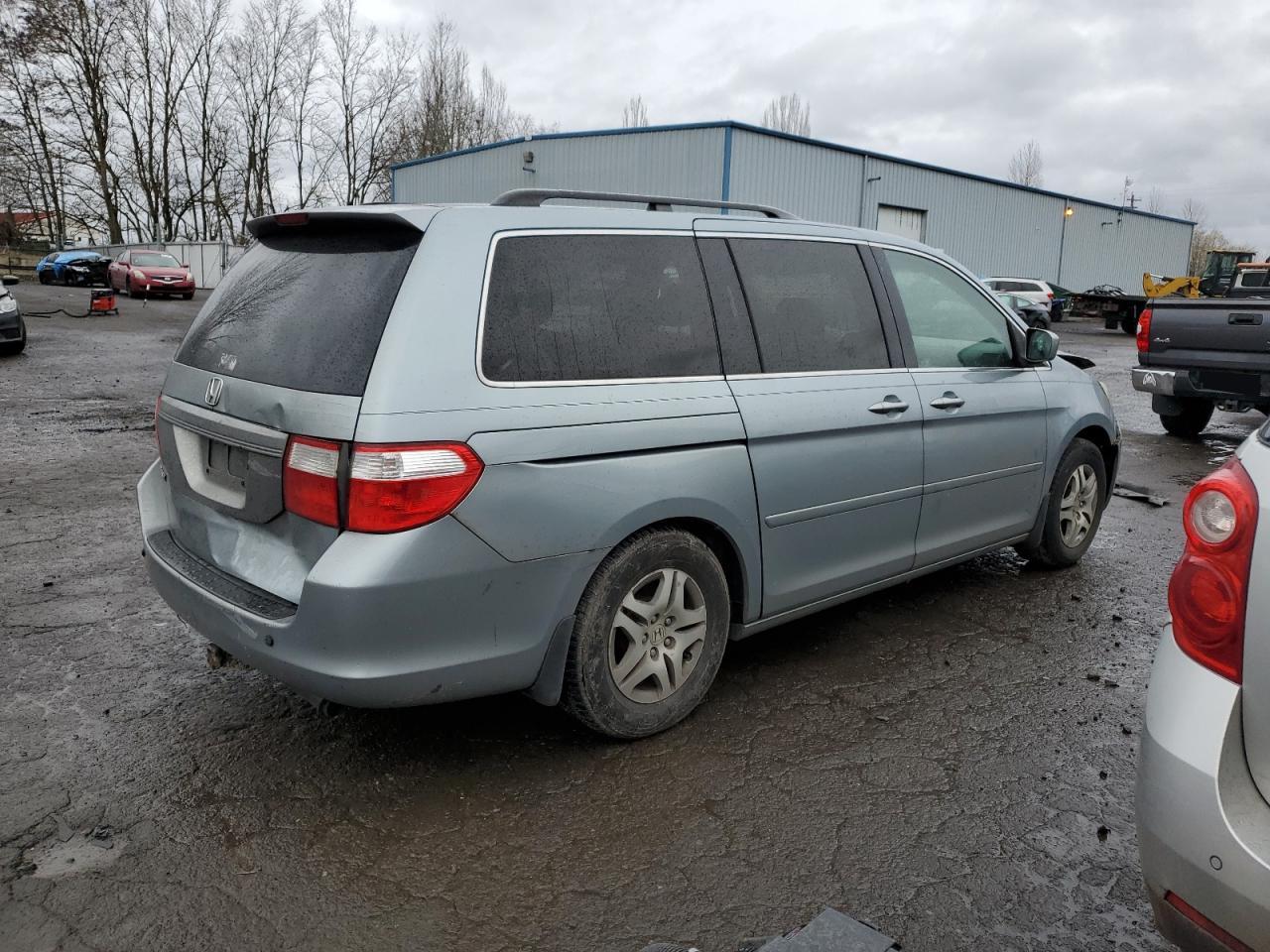 5FNRL38727B008534 2007 Honda Odyssey Exl