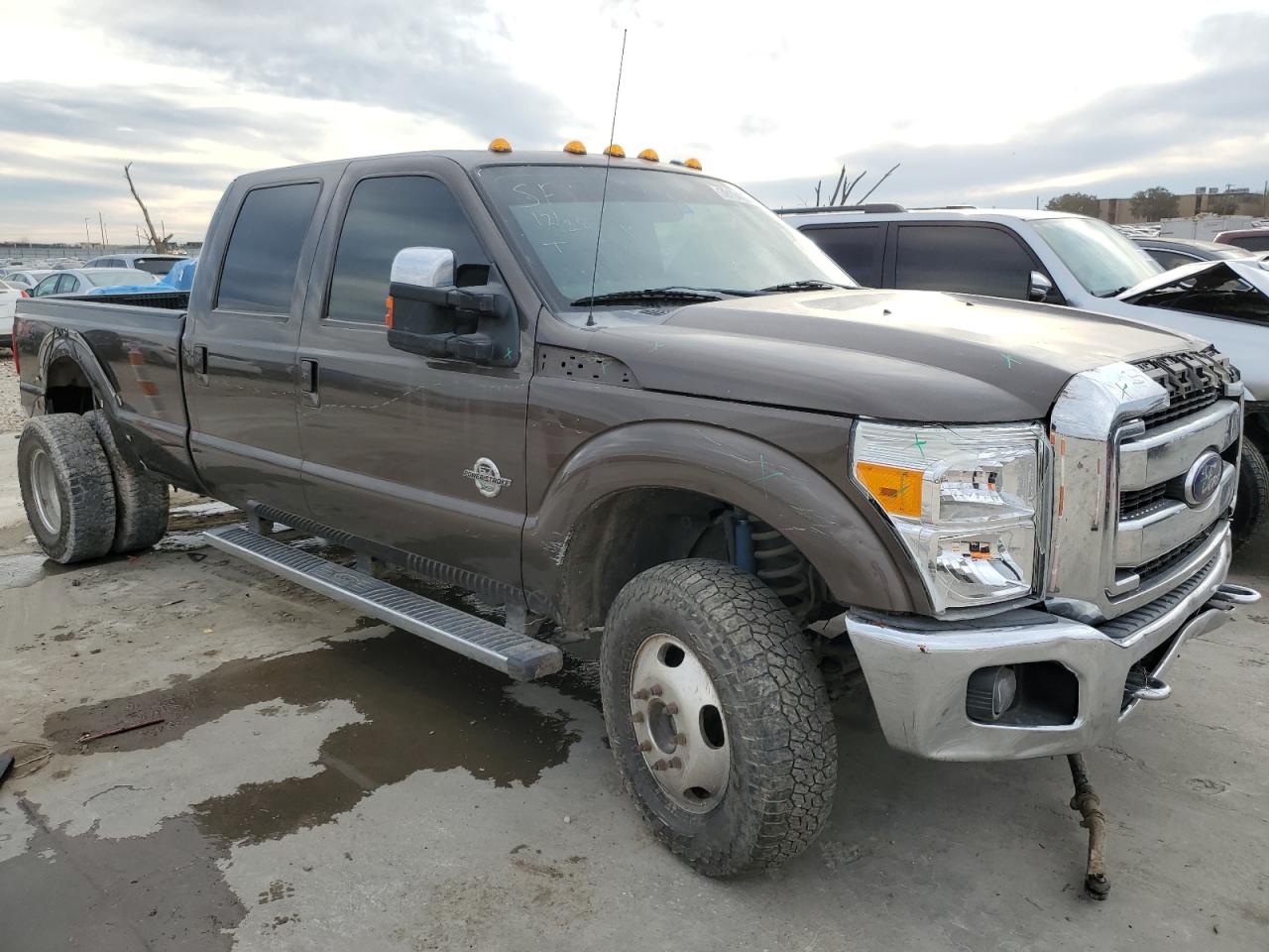 1FT8W3DT9FEB51437 2015 Ford F350 Super Duty