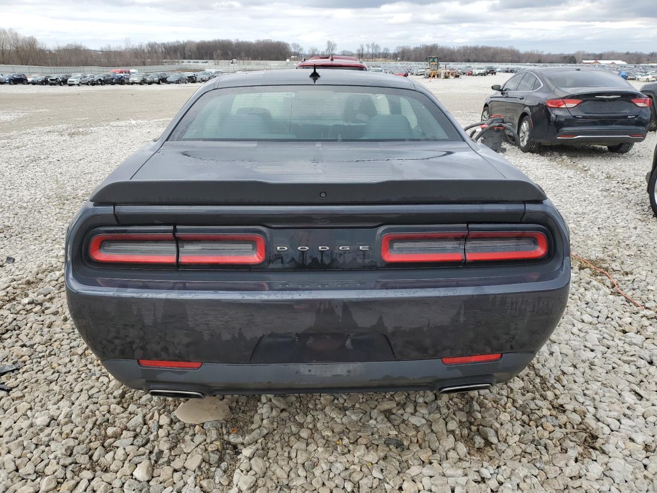 2017 Dodge Challenger Sxt vin: 2C3CDZAG0HH532233