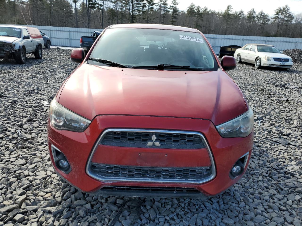 4A4AP4AU6DE001695 2013 Mitsubishi Outlander Sport Se