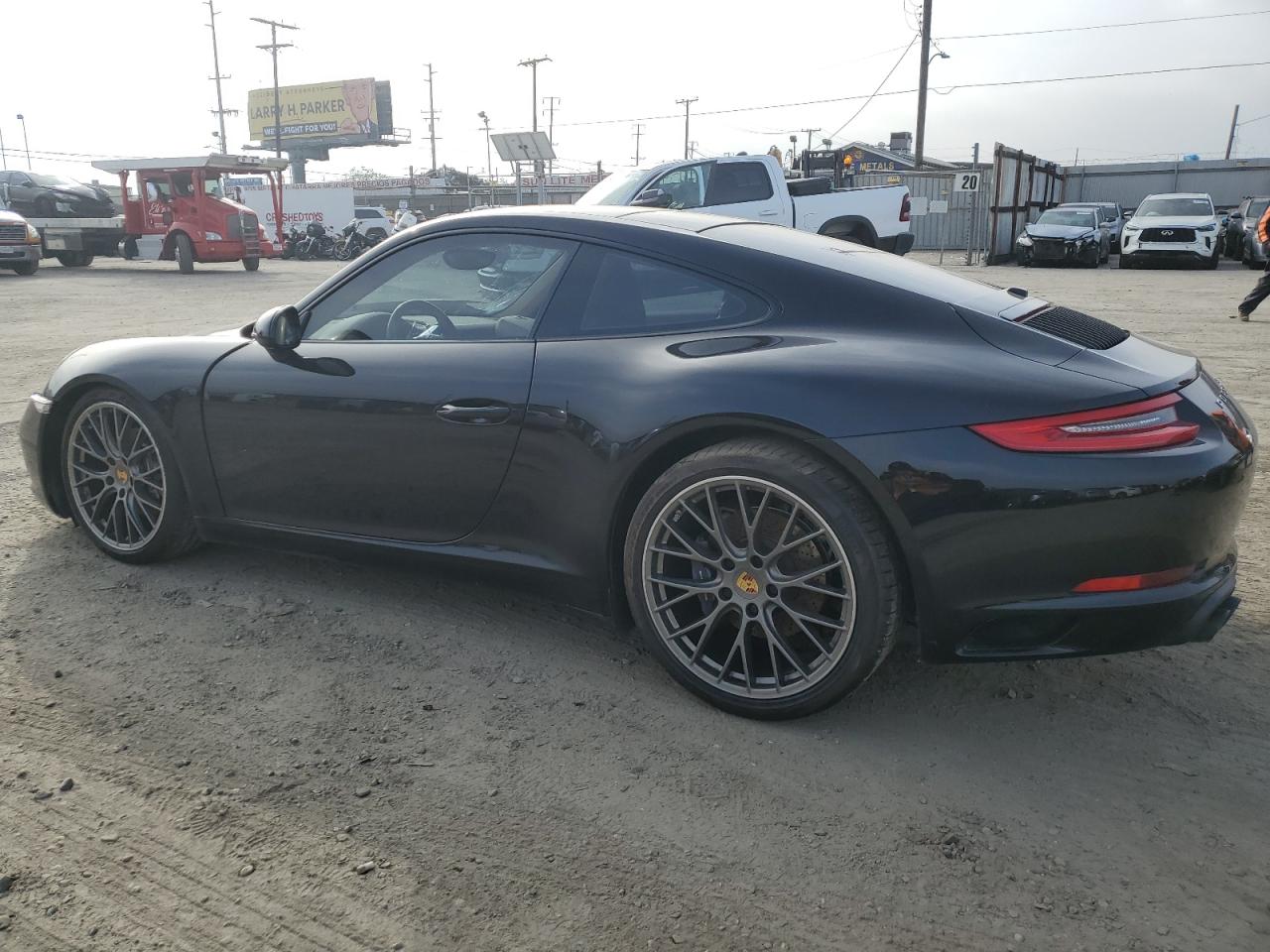 WP0AA2A9XHS106594 2017 Porsche 911 Carrera