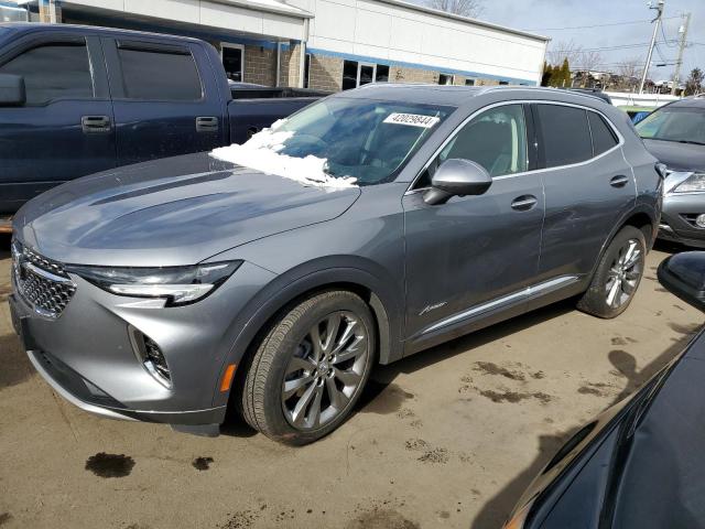 2022 BUICK ENVISION A - LRBFZSR43ND143220