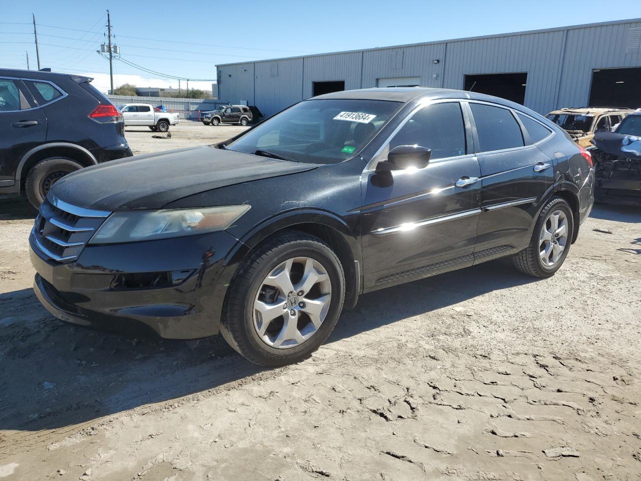 5J6TF1H50AL011253 2010 Honda Accord Crosstour Exl