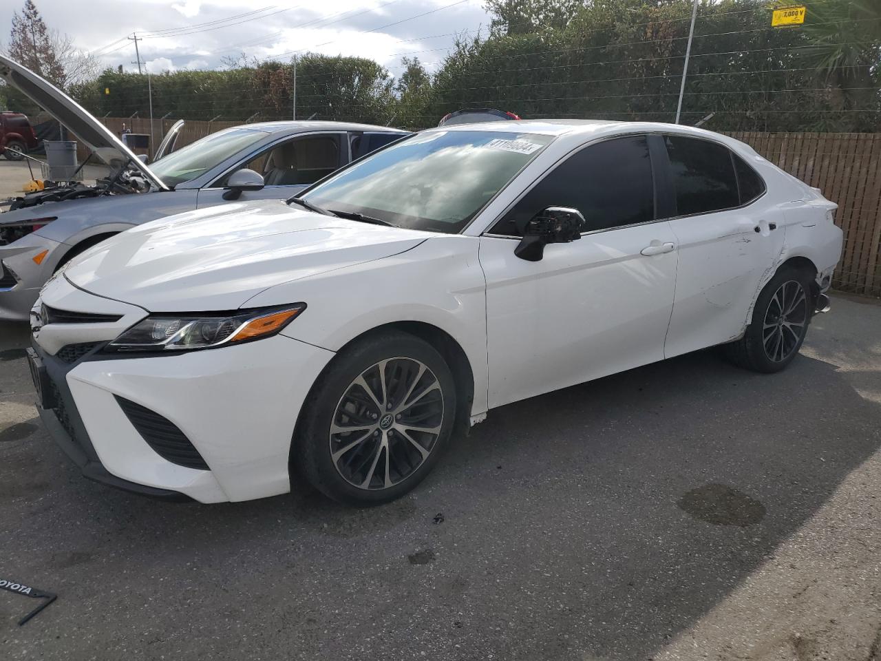 4T1B11HK5KU683676 2019 Toyota Camry L