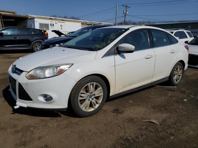 Lot #2370453538 2012 FORD FOCUS SEL salvage car