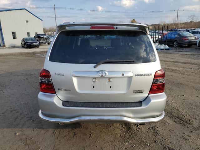 2005 Toyota Highlander Limited VIN: JTEEP21A550078605 Lot: 44821484