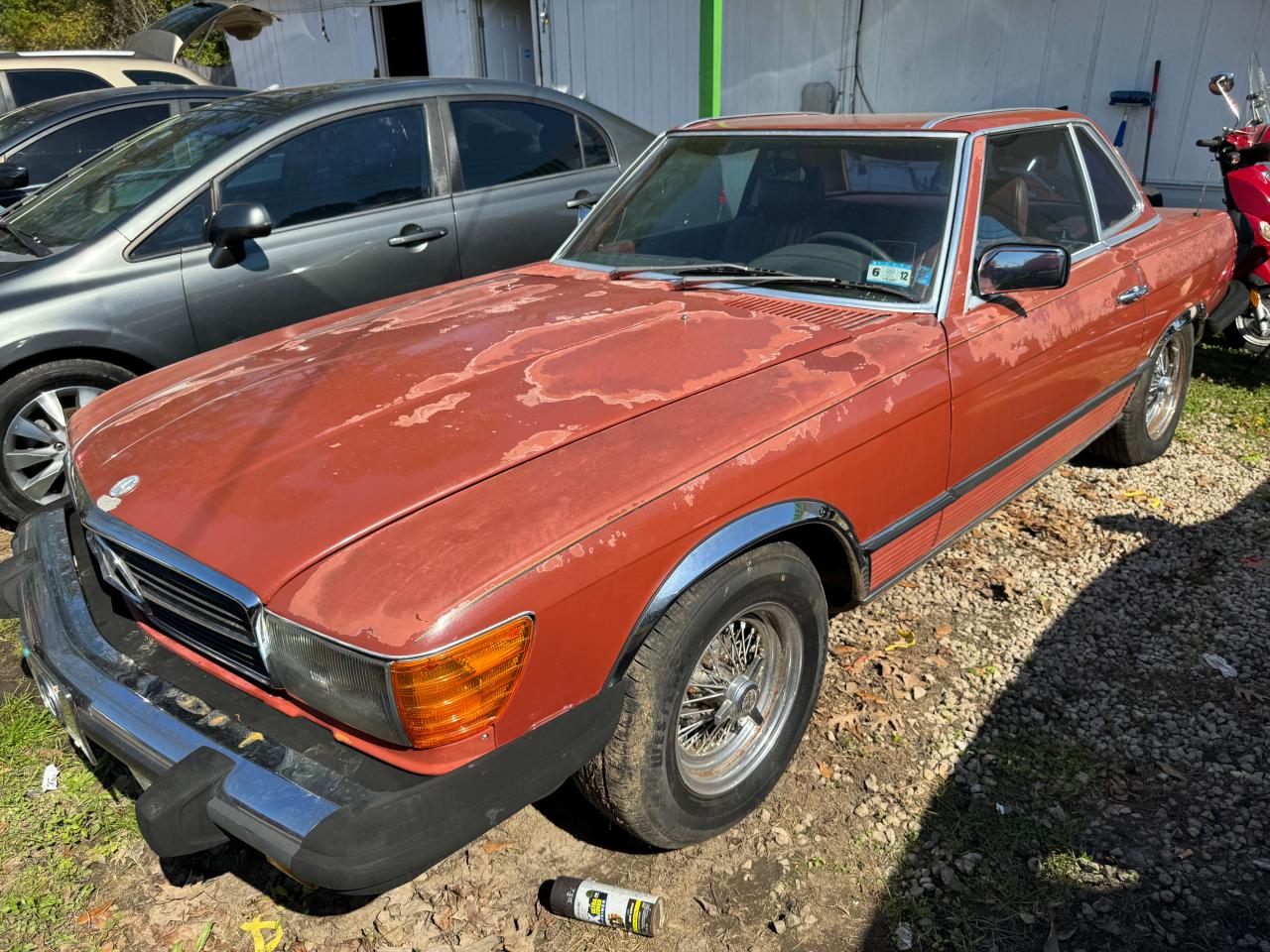 WDBBA45A7EA010460 1984 Mercedes-Benz 380 Sl